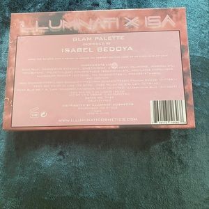 ILLUMINATIX ISA GLAM PALETTE